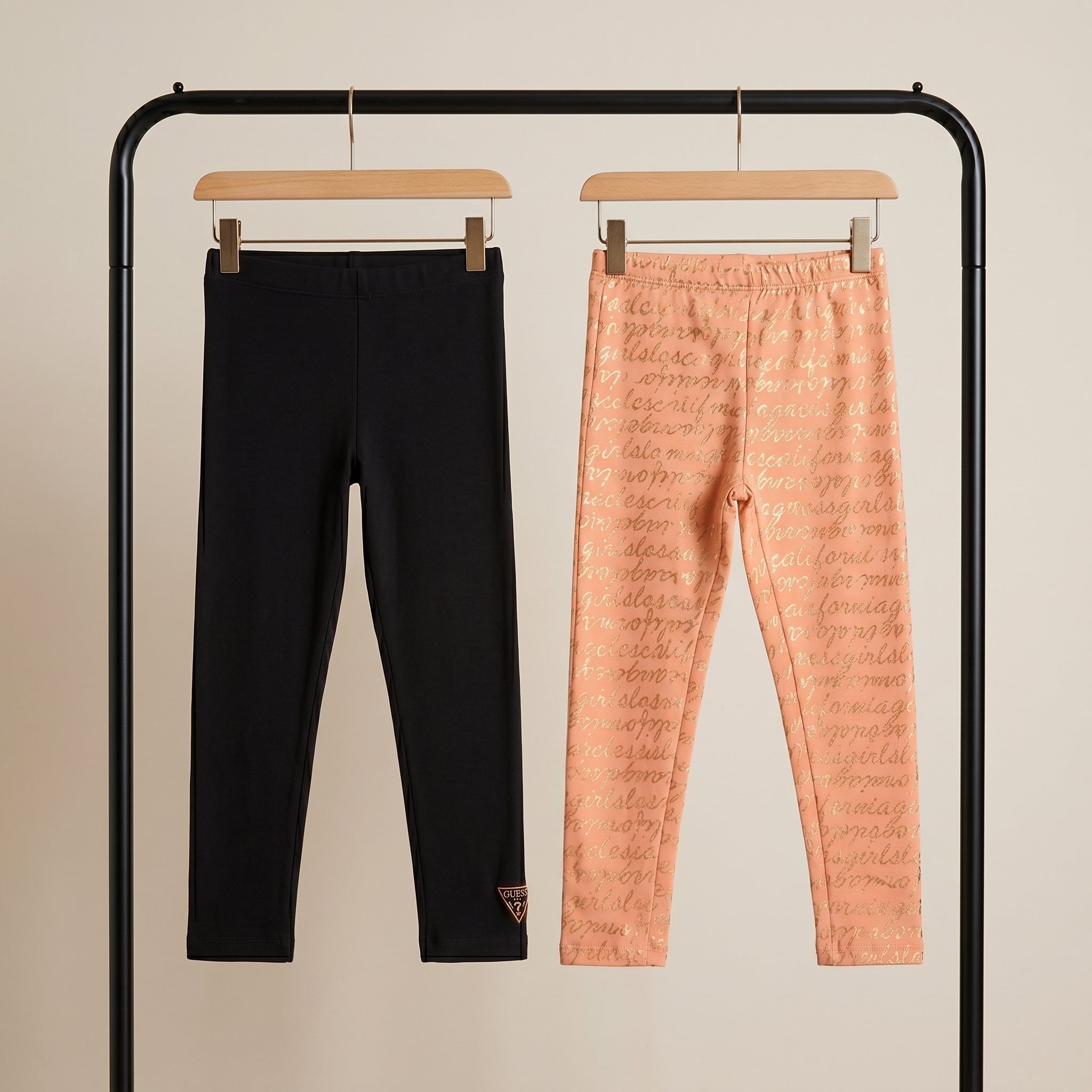 Girls Peach Tights