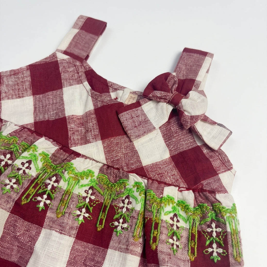 Royal Red Bloom Dress