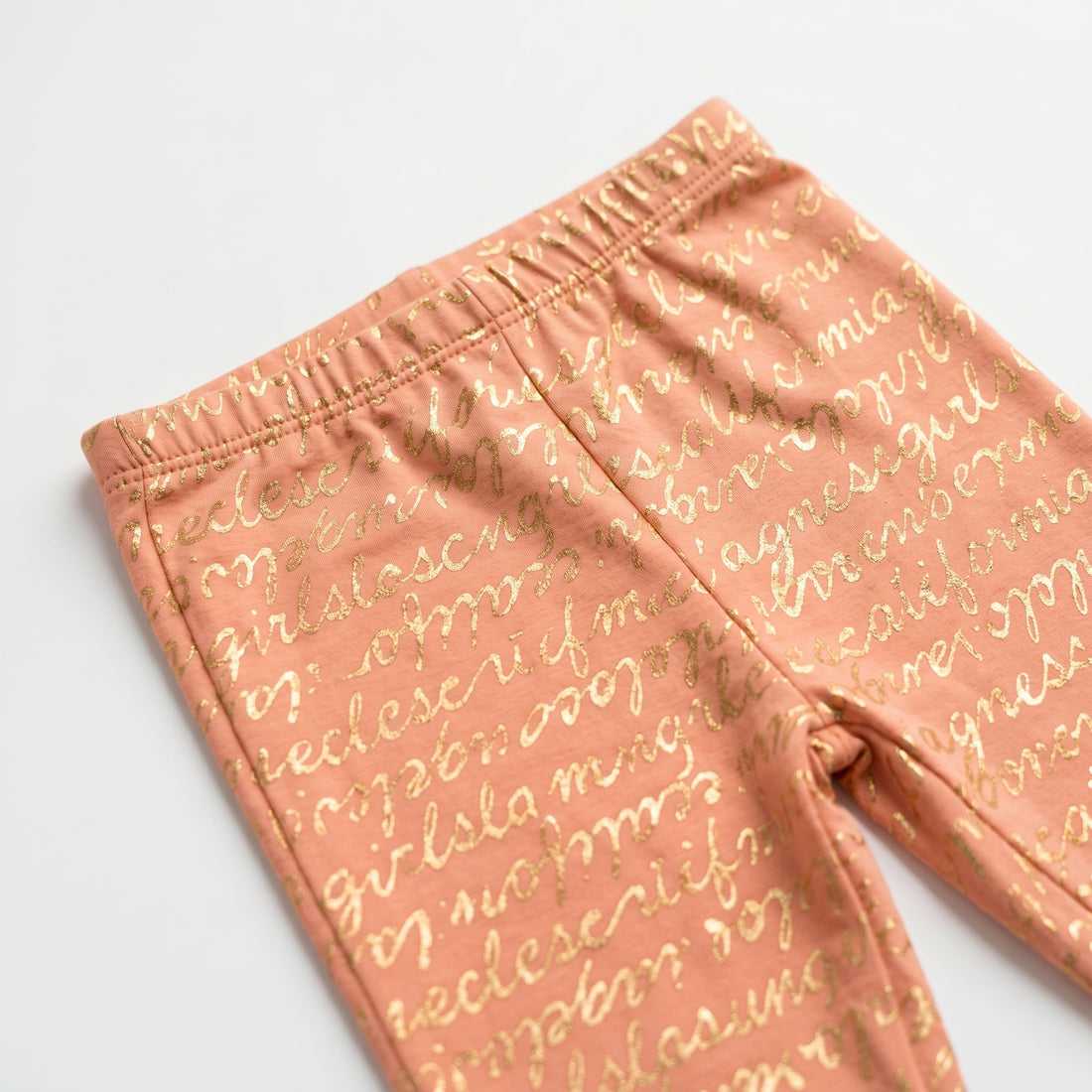 Girls Peach Tights