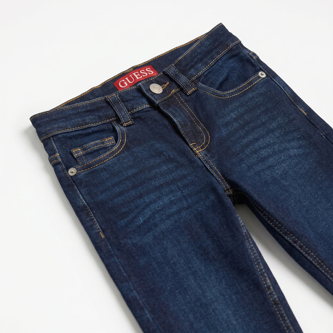 Classic Dark Wash Slim Fit Denim