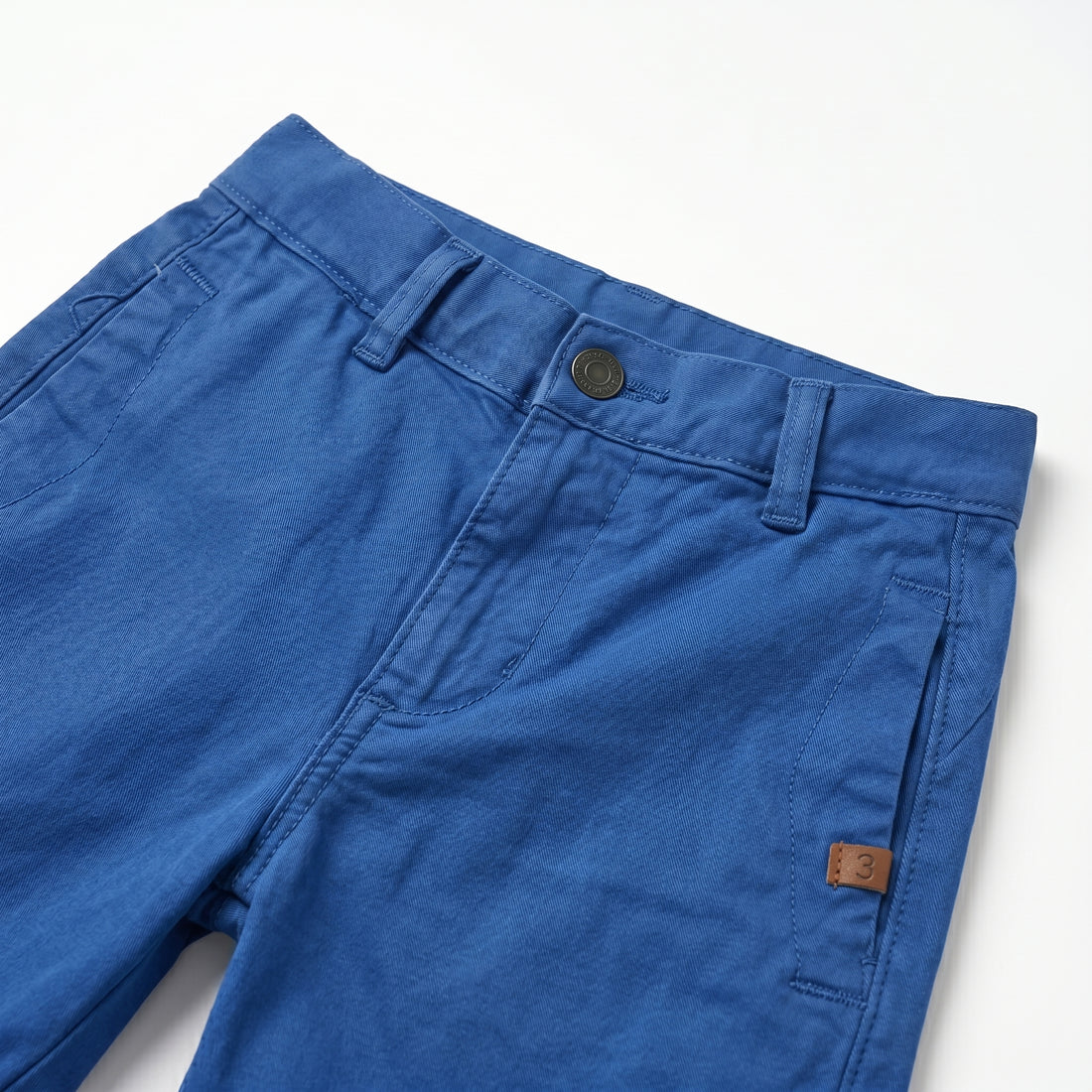 Classic Kids Blue Chino Shorts