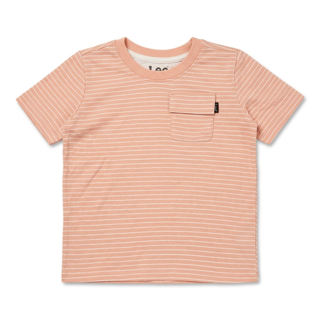 Light-Pink Newborn Baby Boy T-Shirt