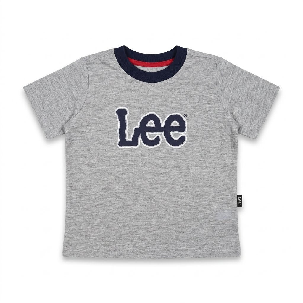 Grey Newborn Baby Boy T-Shirt