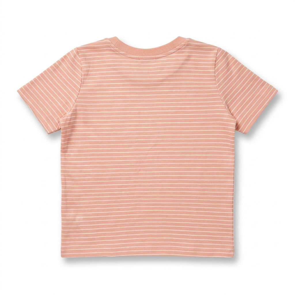 Light-Pink Newborn Baby Boy T-Shirt