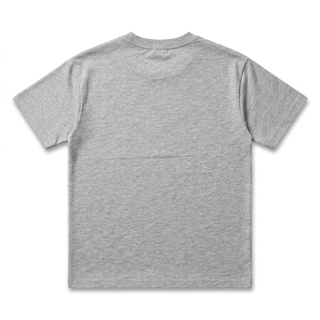 Kids Grey “Athl. Dept 32” Graphic T-Shirt