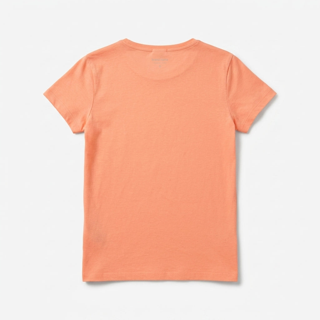 Girls Sunset Japan Scenic Print Kids T-Shirt