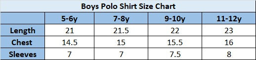 Size Guide 6