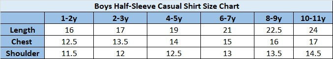 Size Guide 4