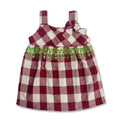 Royal Red Bloom Dress