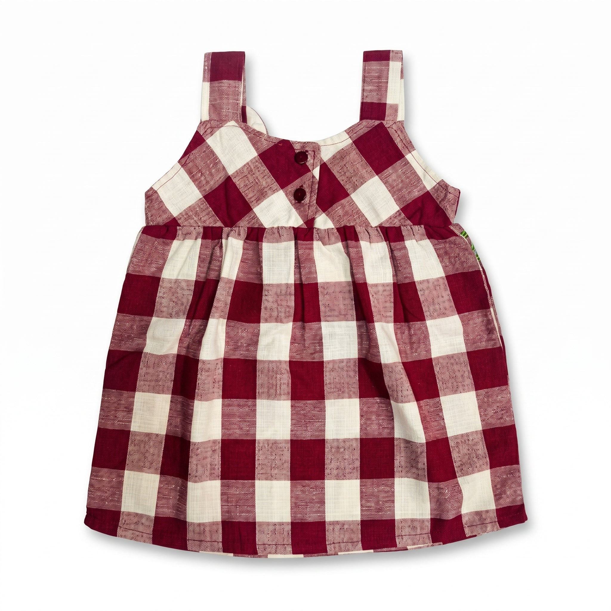 Royal Red Bloom Dress