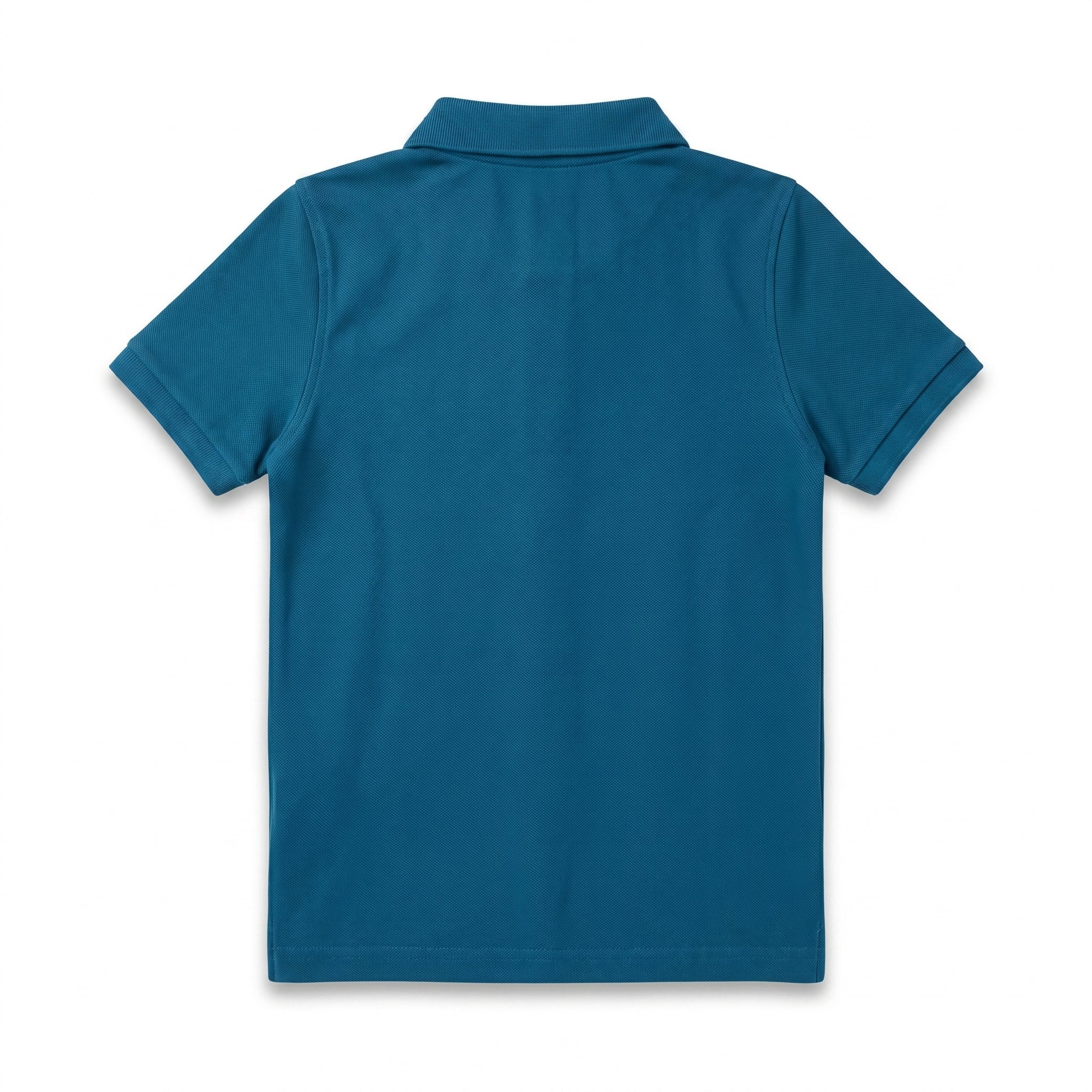 Boys Blue Multi-Stripe Polo Shirt