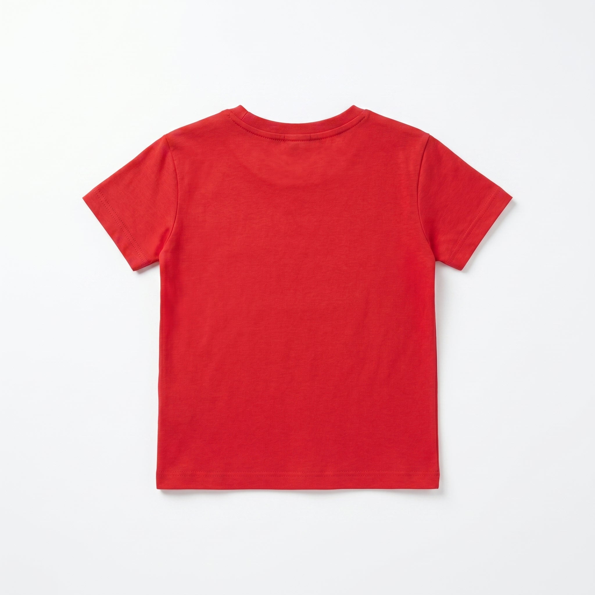 Girls Red “Merry Rexmas” Sequin Dinosaur Christmas T-Shirt