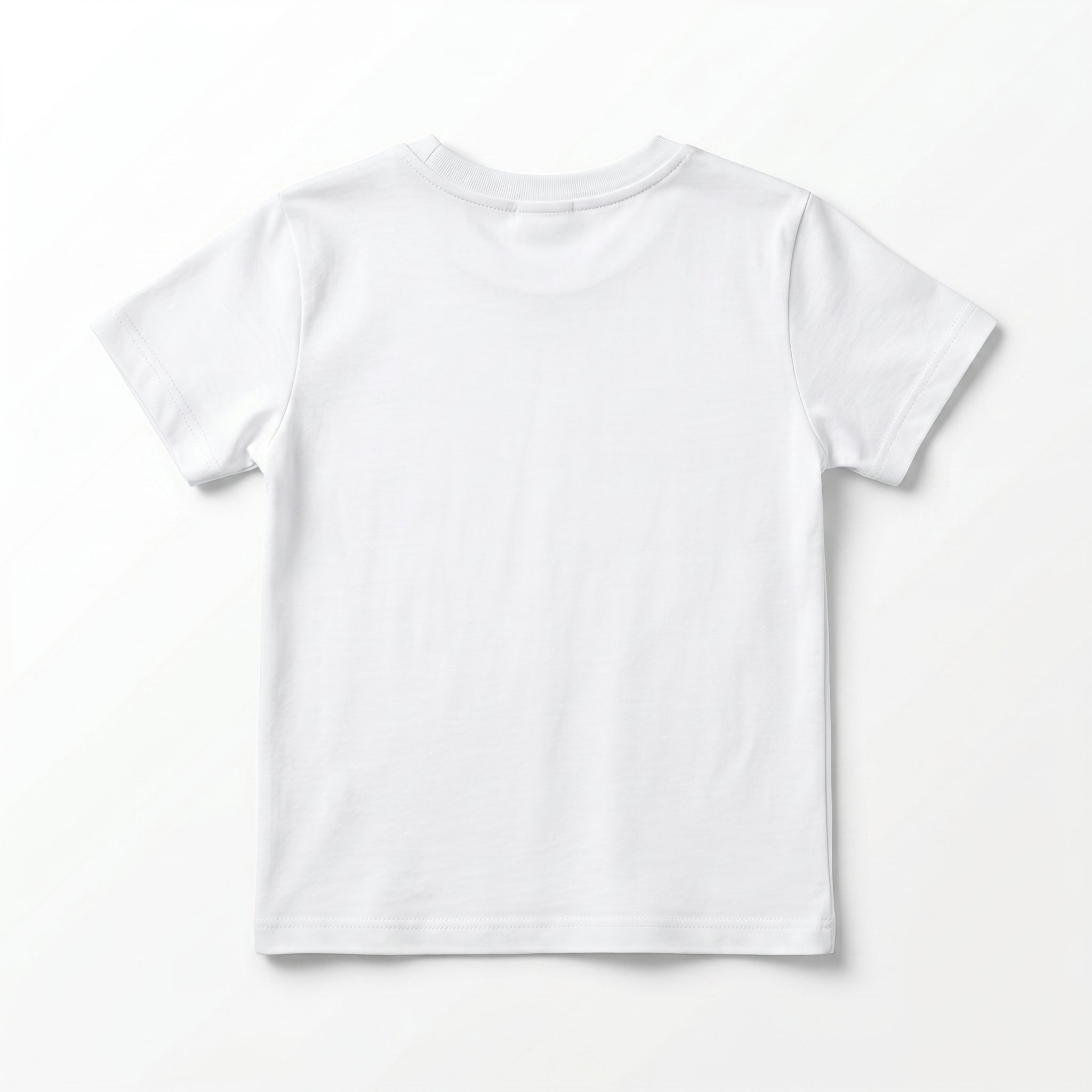 Kids White “Catch Him” Cartoon Fish Graphic T-Shirt