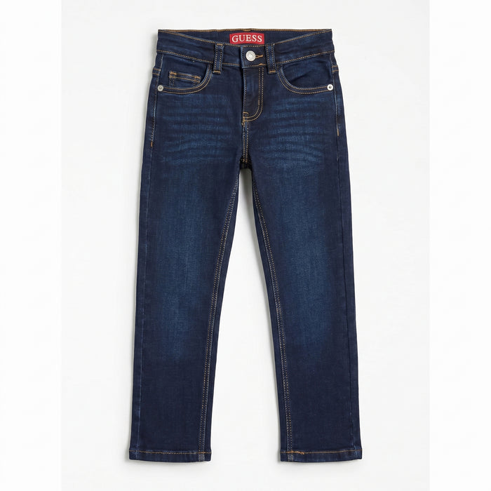 Classic Dark Wash Slim Fit Denim