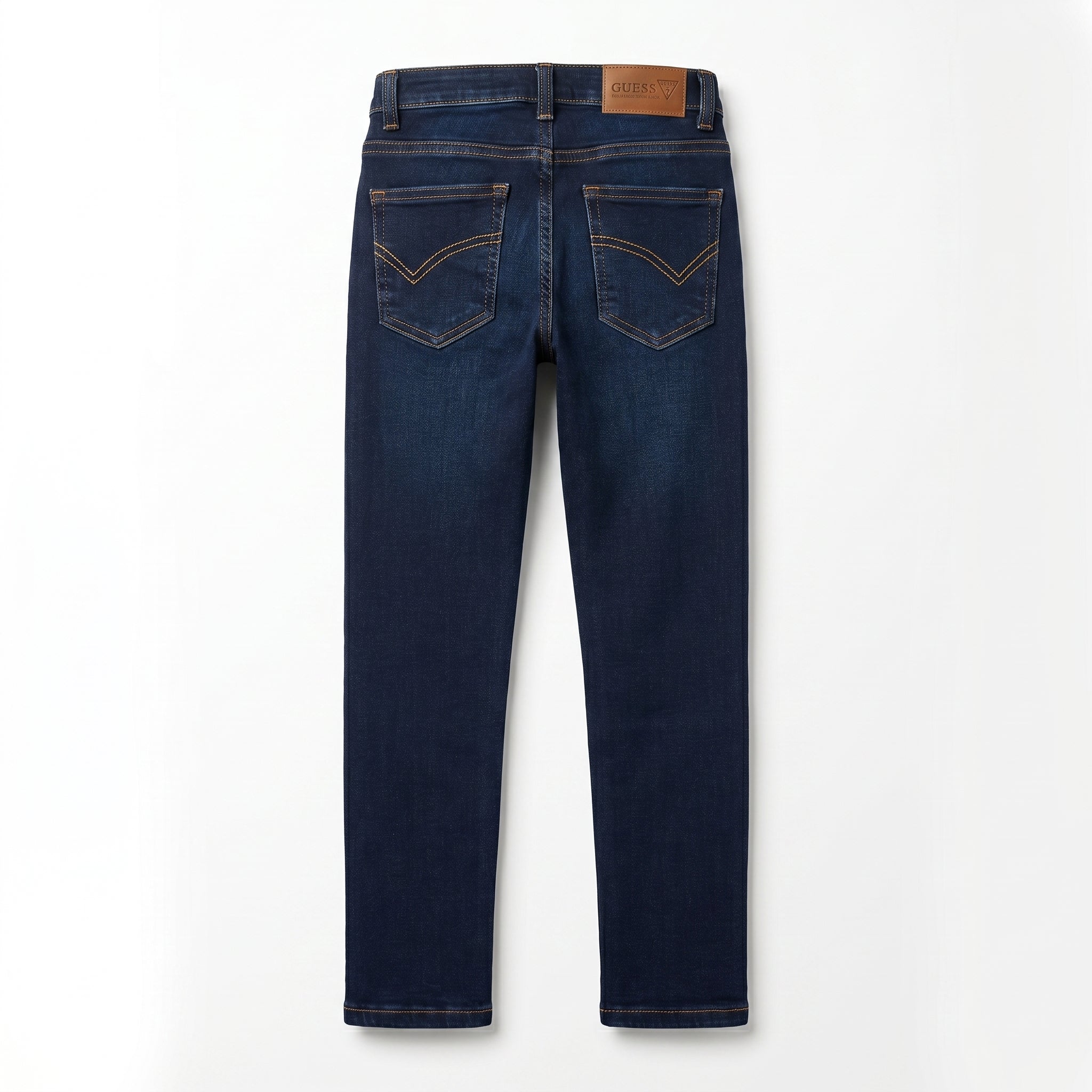 Classic Dark Wash Slim Fit Denim