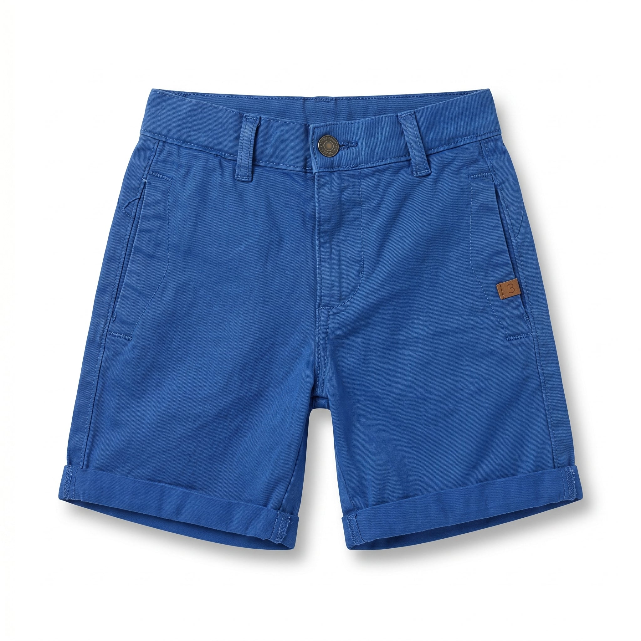 Classic Kids Blue Chino Shorts