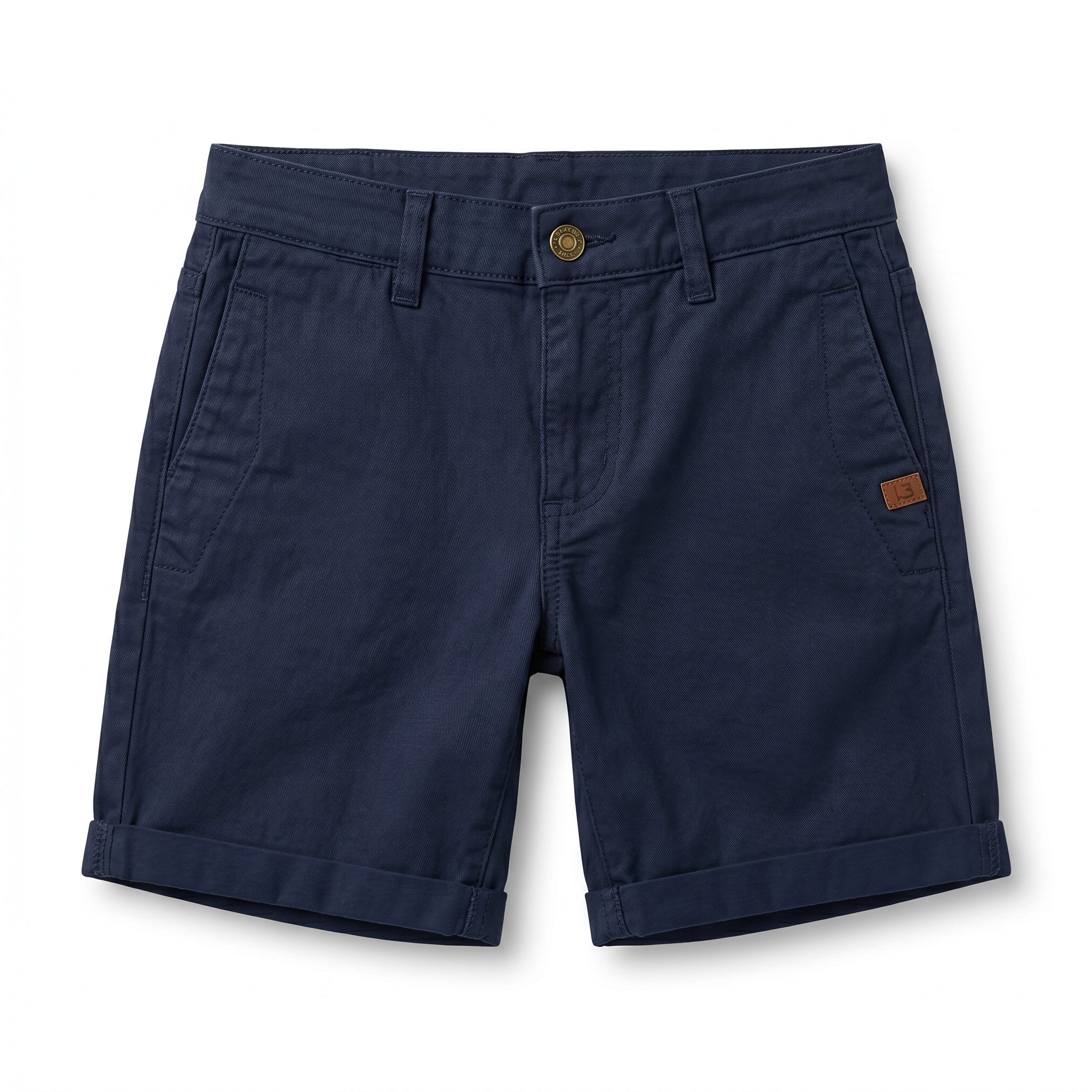 Classic Kids Navy Chino Shorts