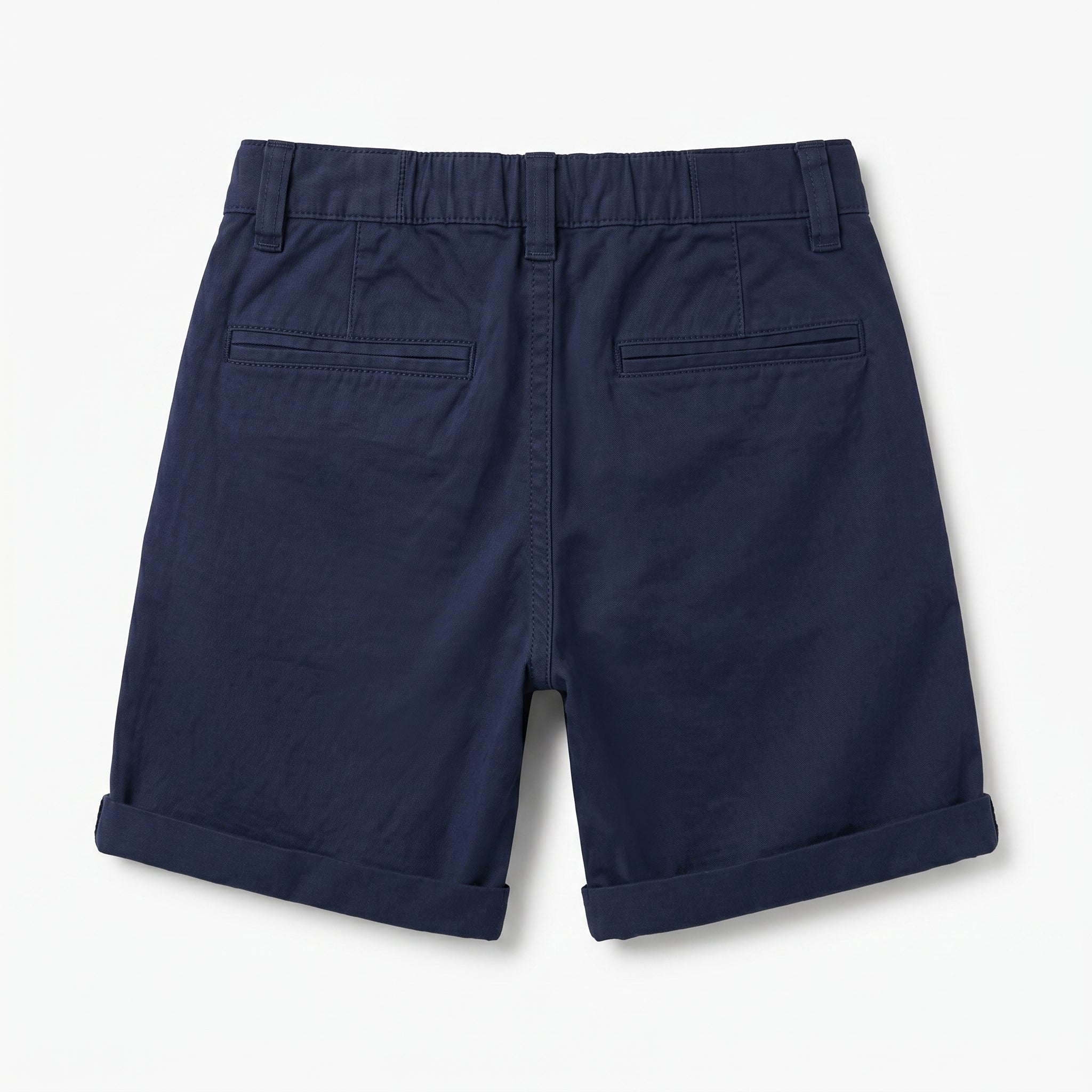 Classic Kids Navy Chino Shorts