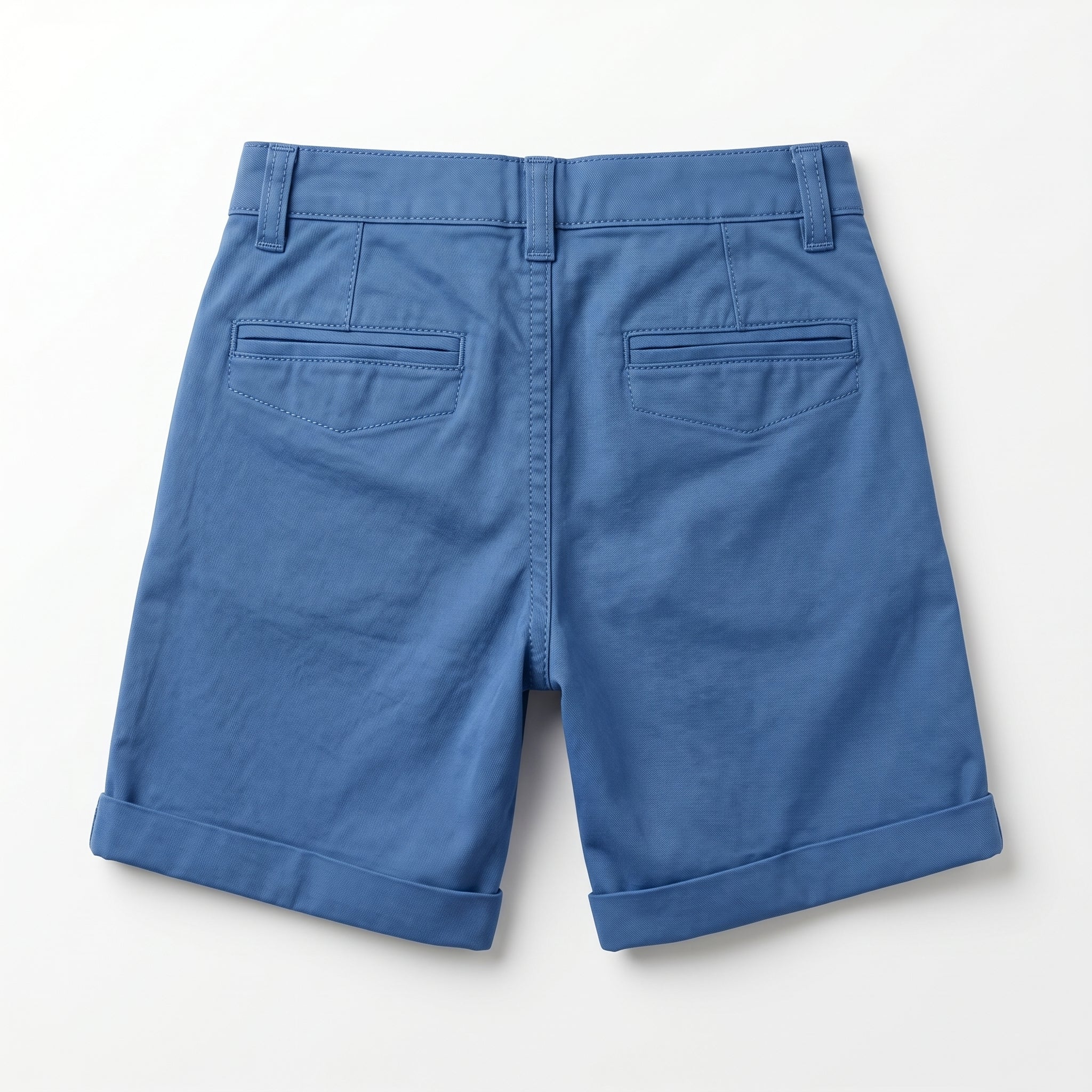 Classic Kids Blue Chino Shorts
