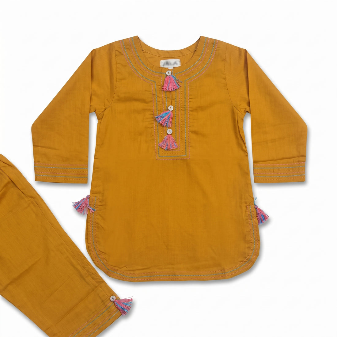 Sunshine Tassel Kurta & Pants